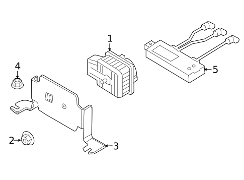 Alarm System for 2022 Volkswagen ID.4 #0