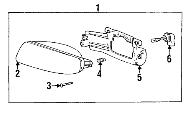 9220134000 - : Fog Lamp Assembly for Hyundai Image