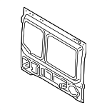 CK4Z6127864P - Body: Inner Panel for Ford: E-Transit, Transit-150, Transit-250, Transit-350, Transit-350 HD Image