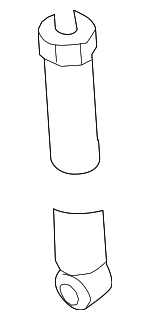 5105178AG - Suspension: Shock for Jeep: Compass, Patriot Image