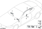 72127427114 - : Head Airbag, Right for BMW Image
