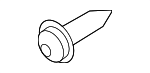 1245105163 - Body: Glove Box Screw for Hyundai Image