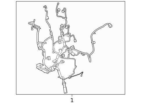 Wiring Harness for 2013 Volvo C70 #0