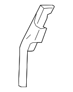 23869263003E70 - Body: Front Trim for Mercedes-Benz Image