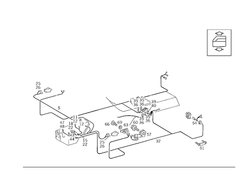 Electric Window Regulator for 1989 Mercedes-Benz 300TE #2