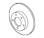 19303813 - Brakes: Rotor for GM Image