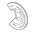 21993755 - Brakes: Splash Shield for GM Image