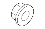 327664 - Suspension: Suspension Shock Absorber Nut for Mercedes-Benz Image