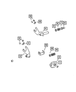 5066980AA - Transfer Case Model 243 [DH5]: Shim for Chrysler: Aspen | Dodge: Dakota, Durango, Ram 1500 | Ram: 1500, Dakota Image