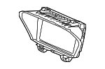 39810SZNA01 - Electrical: Display Unit for Acura: ZDX Image