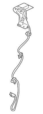 39835SZNA11 - Electrical: GPS Antenna for Acura: ZDX Image