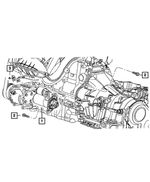 56029577AA - Electrical: Engine Starter for Chrysler: 200 | Dodge: Avenger Image