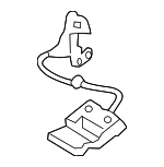 81130P6000 - Body: Latch Assembly for Hyundai: Santa Fe Image