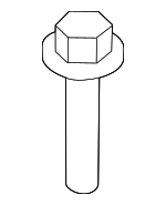 MB45558225 - Body: Hinge Bolt for Hyundai Image