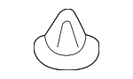 8112637010 - Body: Insulator Clip for Hyundai Image