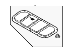 81125P6000 - : Hood Insulation Pad for Hyundai Image