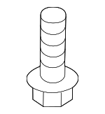 1125406206B - Body: Latch Assembly Bolt for Hyundai Image