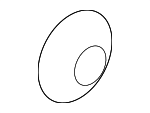 813853B000 - Body: Handle Base Grommet for Hyundai Image