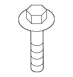 81466255G - Cooling System: Pipe Assembly Bolt for INFINITI: Q50 Image