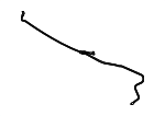 PC3Z17A605A - Body: Discharge Hose for Ford Image