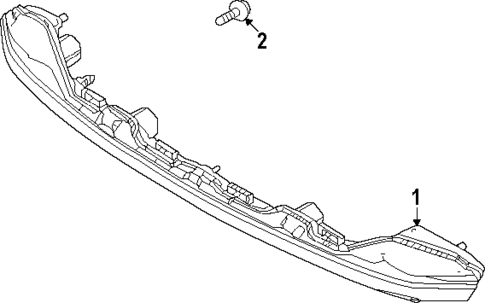 Daytime Running Lamp Components for 2025 Toyota Crown #0