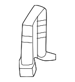 68657087AB - : Hold Down Strap for Mopar Image