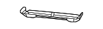 68576550AA - Body: Suspension Cross-member for Mopar Image