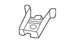 68694305AA - : Rear Rail Gusset, Left for Mopar Image