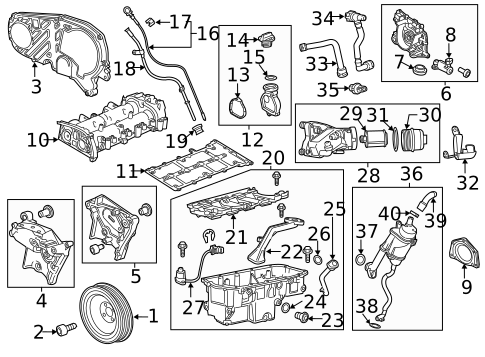 Engine Parts for 2014 Chevrolet Cruze #0