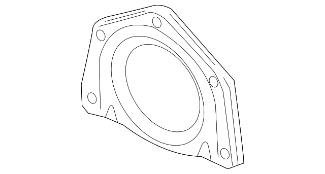 12855210 - High-Quality Crankshaft Rear Oil Seal Protective Cover for ...