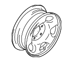 4321054J40ZBP - Suspension: Wheel, Steel for Suzuki Image