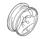 432005689127S - Suspension: Wheel, Alloy for Suzuki Image