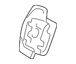 31343775 - Steering: Shift Paddle for Volvo Image