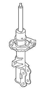 54650GG000 - Suspension: Strut for Kia Image
