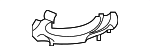 54633AA000 - Suspension: Lower Insulator for Kia Image