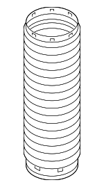 54625AA000 - Suspension: Dust Cover for Kia Image