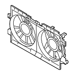 45122FN000 - : Fan Shroud for Subaru: Crosstrek, Impreza Image