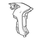 85152711 - Body: Trim Pad for GM Image