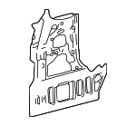 6112162020 - Body: Hinge Pillar Reinforced for Toyota: Mirai Image