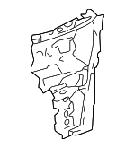 6101562010 - : Gusset for Toyota: Mirai Image