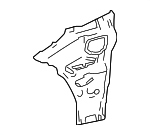 6110362020 - Body: Reinforced Panel for Toyota: Mirai Image