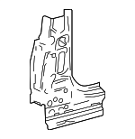 6110862020 - Body: Inner Hinge Pillar for Toyota: Mirai Image