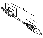 4410259J11 - : Axle Assembly for Suzuki Image