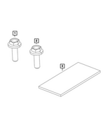 6506708AA - Electrical: Hex Head Screw And Washer for Mopar Image