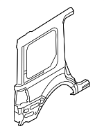 7L1Z7827840A - Body: Quarter Panel for Ford: Expedition | Lincoln: Navigator Image