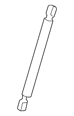 817701G000 - Body: Support Cylinder for Kia: Rio, Rio5 Image