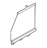 4L0861333A - Body: Blind for Audi: Q7 Image