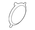 4L0868159S97 - Body: Speaker Grille for Audi: Q7 Image