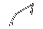 4L0867671A4PK - Body: Frame Trim for Audi: Q7 Image