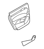 4L0867303ABWFA - Body: Door Trim Panel for Audi: Q7 Image